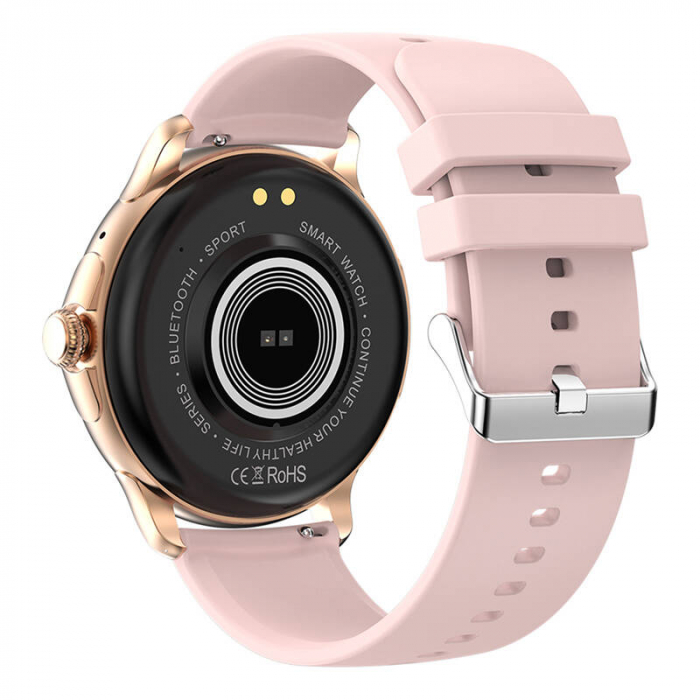 Smartwatch Colmi V72 – Ecran AMOLED 1.43", Apeluri Bluetooth, 100 Moduri Sport, Monitorizare Sănătate, IP68, Elegant și Practic [4]