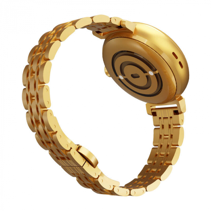 Smartwatch HiFuture Aura roz cu ecran AMOLED și apeluri Bluetooth [4]