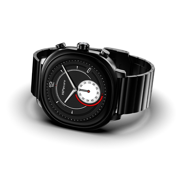 Smartwatch HiFuture FutureFit AIX negru cu ecran AMOLED 1.43 inch și apeluri Bluetooth [6]
