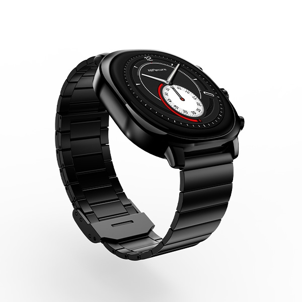 Smartwatch HiFuture FutureFit AIX negru cu ecran AMOLED 1.43 inch și apeluri Bluetooth [4]
