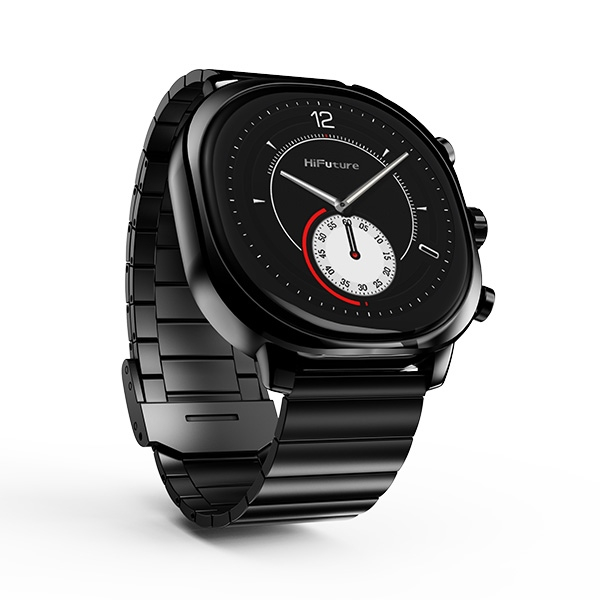 Smartwatch HiFuture FutureFit AIX negru cu ecran AMOLED 1.43 inch și apeluri Bluetooth [3]