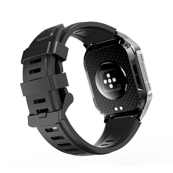 Smartwatch HiFuture FutureFit Ultra3 negru cu ecran de 2,01 inci și curea din silicon [5]