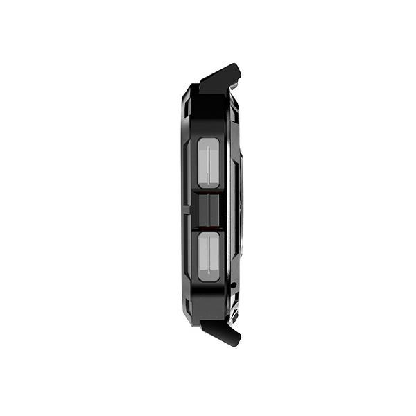 Smartwatch HiFuture FutureFit Ultra3 negru cu ecran de 2,01 inci și curea din silicon [6]