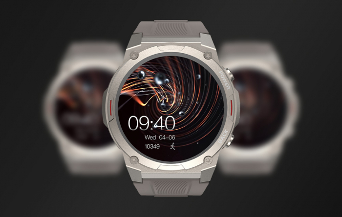 SmartWatch HiFuture FutureGo Mix2 (gray) [8]
