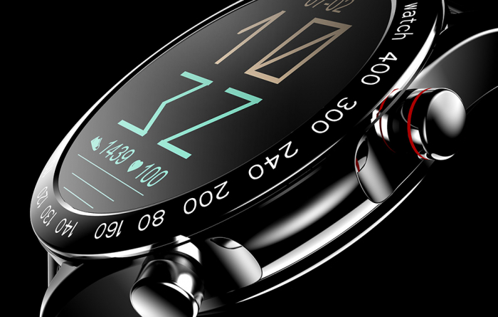 Smartwatch HiFuture FutureGo Pro – Ecran AMOLED 1.43", Apeluri Bluetooth, GPS, 100+ Sporturi, Rezistență IP68, Negru [6]