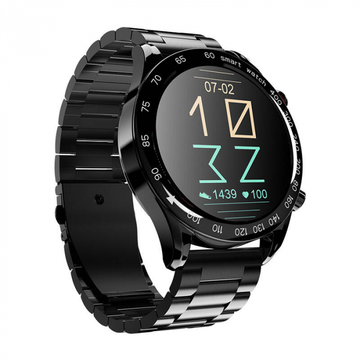 Smartwatch HiFuture FutureGo Pro – Ecran AMOLED 1.43", Apeluri Bluetooth, GPS, 100+ Sporturi, Rezistență IP68, Negru [2]