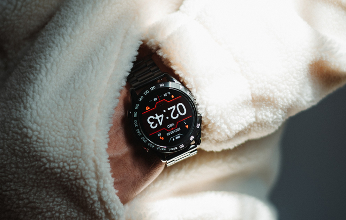 Smartwatch HiFuture FutureGo Pro – Ecran AMOLED 1.43", Apeluri Bluetooth, GPS, 100+ Sporturi, Rezistență IP68, Negru [9]