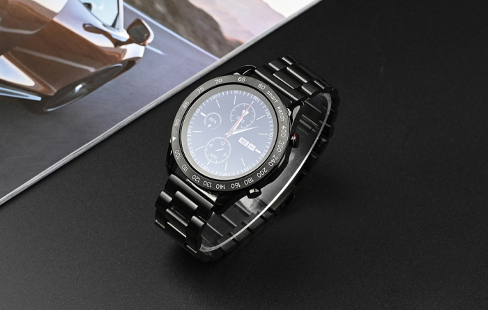 Smartwatch HiFuture FutureGo Pro – Ecran AMOLED 1.43", Apeluri Bluetooth, GPS, 100+ Sporturi, Rezistență IP68, Negru [8]