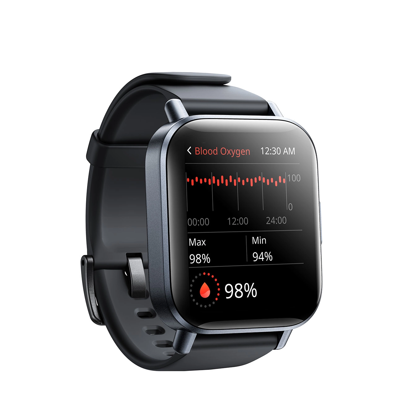 Smartwatch Joyroom Fit-Life JR-FT3S cu funcție de preluare a apelurilor - gri [2]