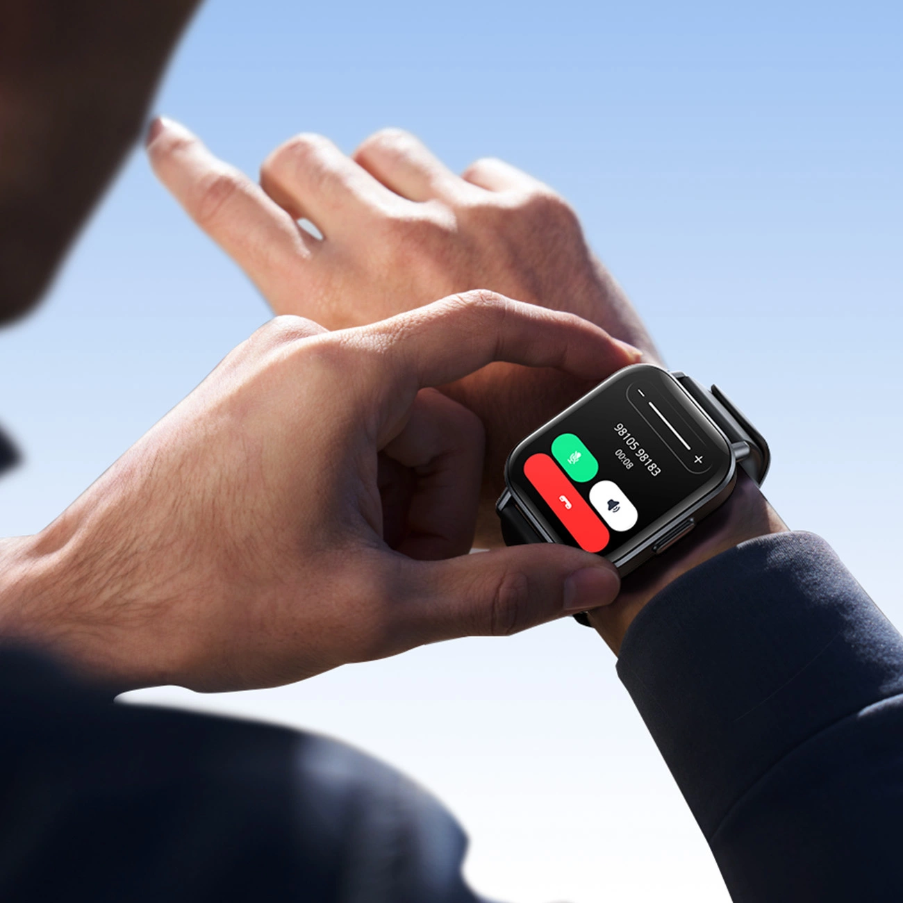 Smartwatch Joyroom Fit-Life JR-FT3S cu funcție de preluare a apelurilor - gri [12]