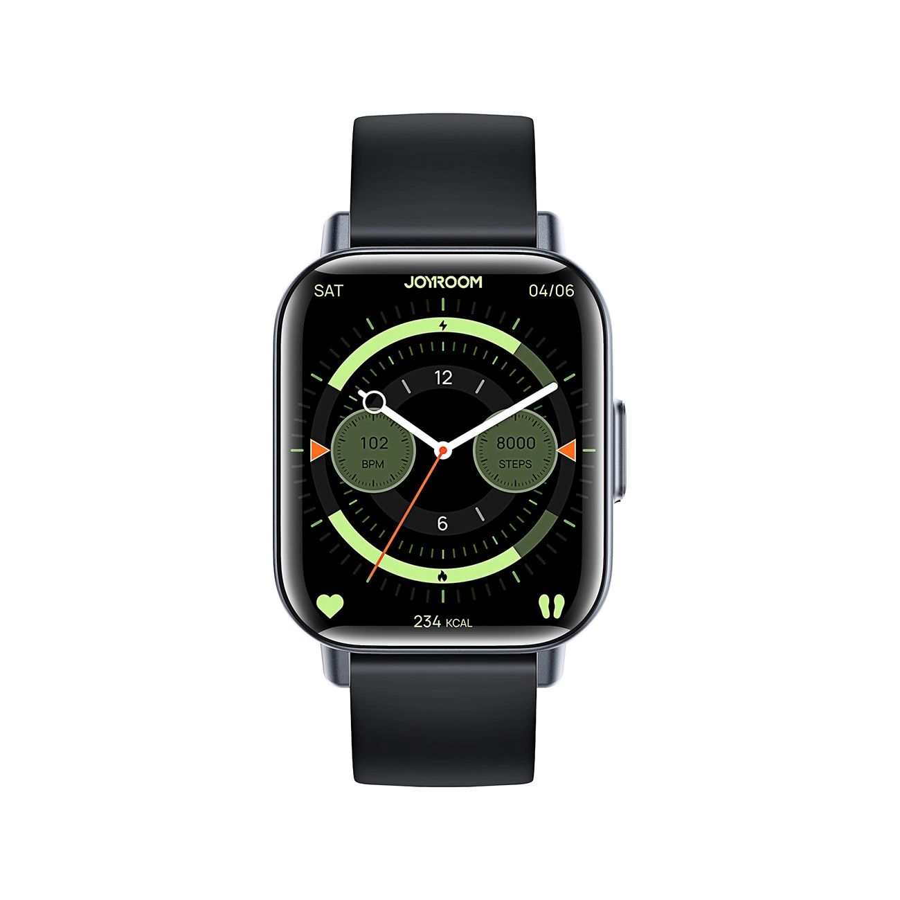 Smartwatch Joyroom Fit-Life JR-FT3S cu funcție de preluare a apelurilor - gri [4]