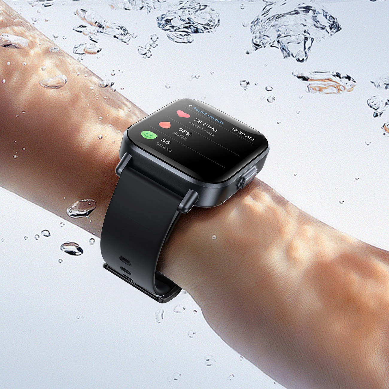 Smartwatch Joyroom Fit-Life JR-FT3S cu funcție de preluare a apelurilor - gri [10]
