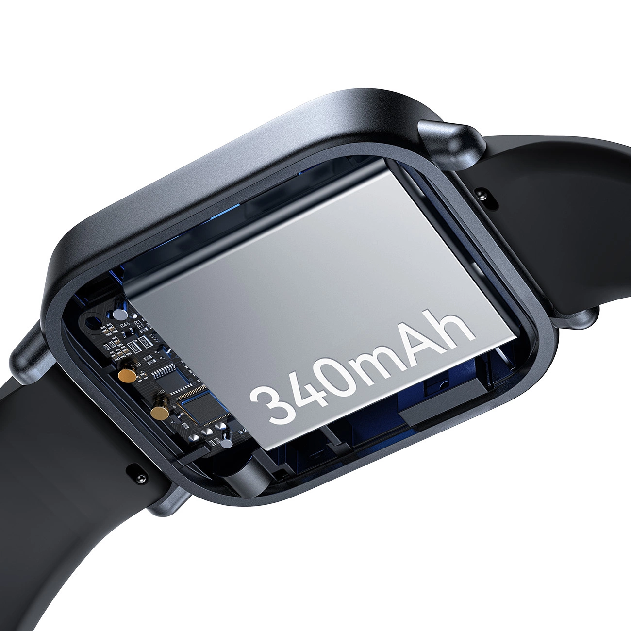 Smartwatch Joyroom Fit-Life JR-FT3S cu funcție de preluare a apelurilor - gri [13]