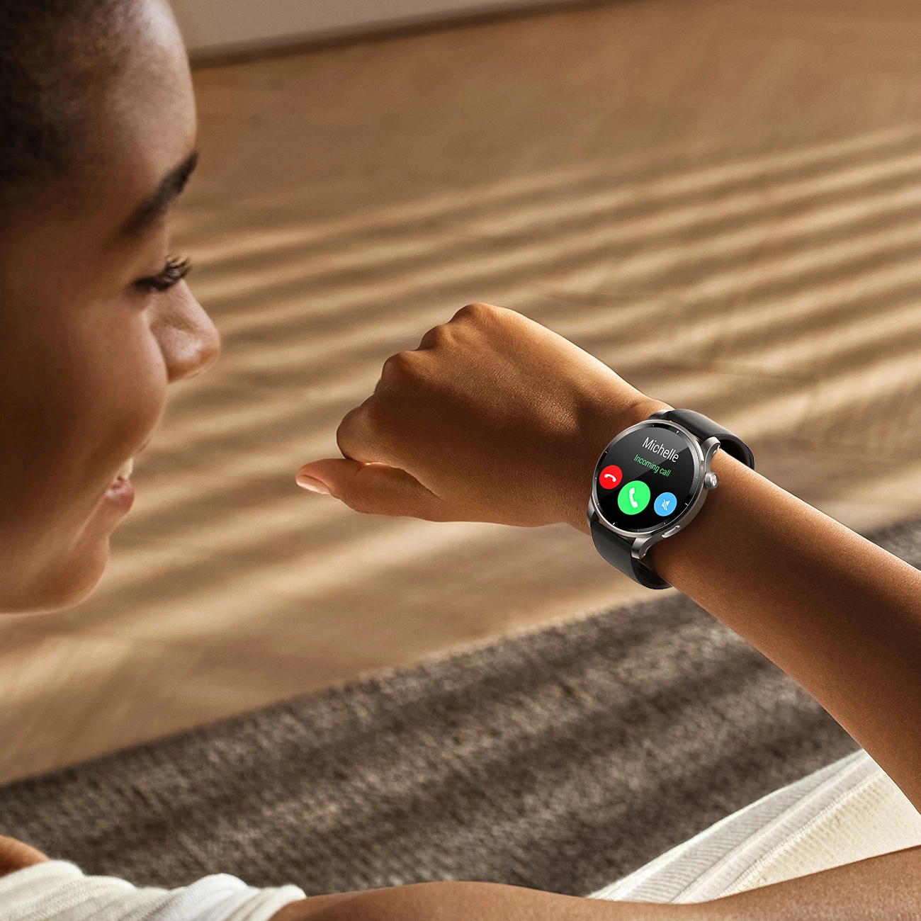 Smartwatch Joyroom JR-FV1 cu Apeluri, Ecran HD și Brățară Cadou [20]
