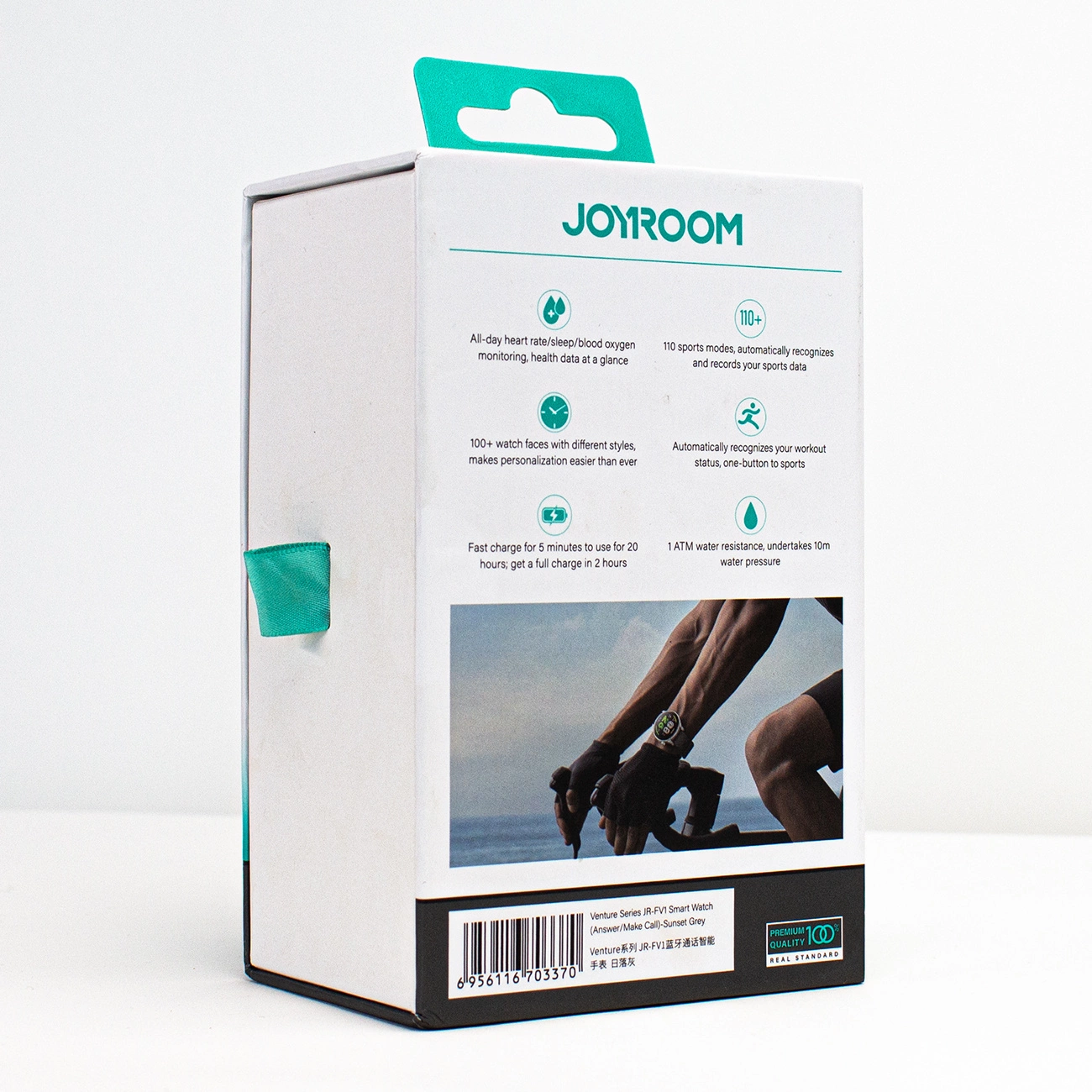 Smartwatch Joyroom JR-FV1 cu Apeluri, Ecran HD și Brățară Cadou [3]
