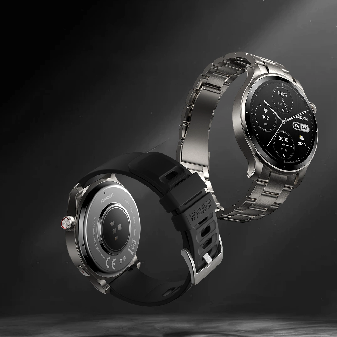 Smartwatch Joyroom JR-FV1 cu Apeluri, Ecran HD și Brățară Cadou [17]