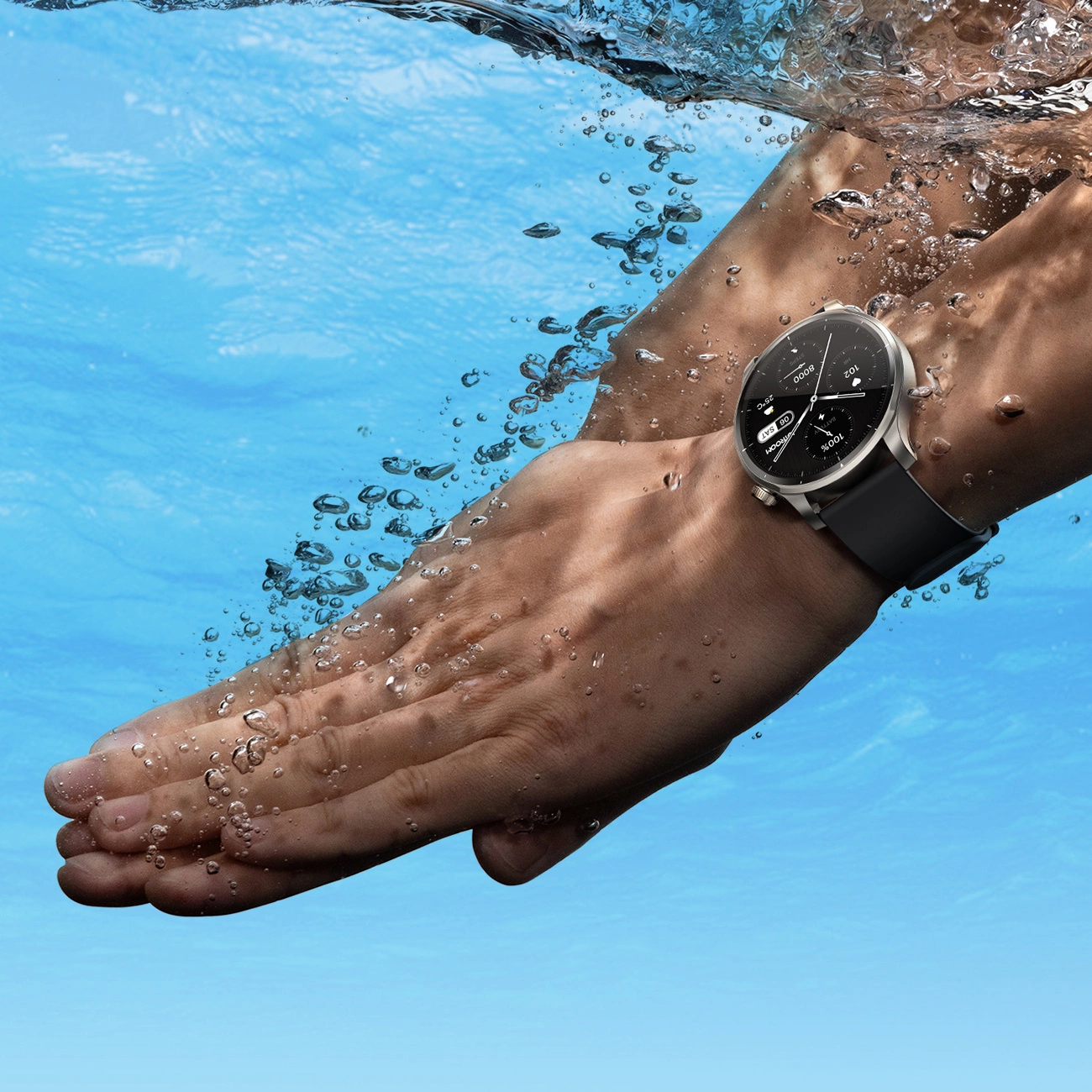 Smartwatch Joyroom JR-FV1 cu Apeluri, Ecran HD și Brățară Cadou [16]