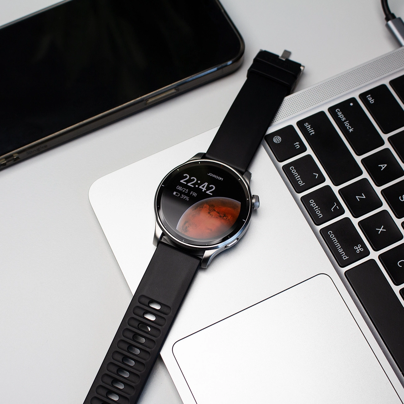 Smartwatch Joyroom JR-FV1 cu Apeluri, Ecran HD și Brățară Cadou [23]