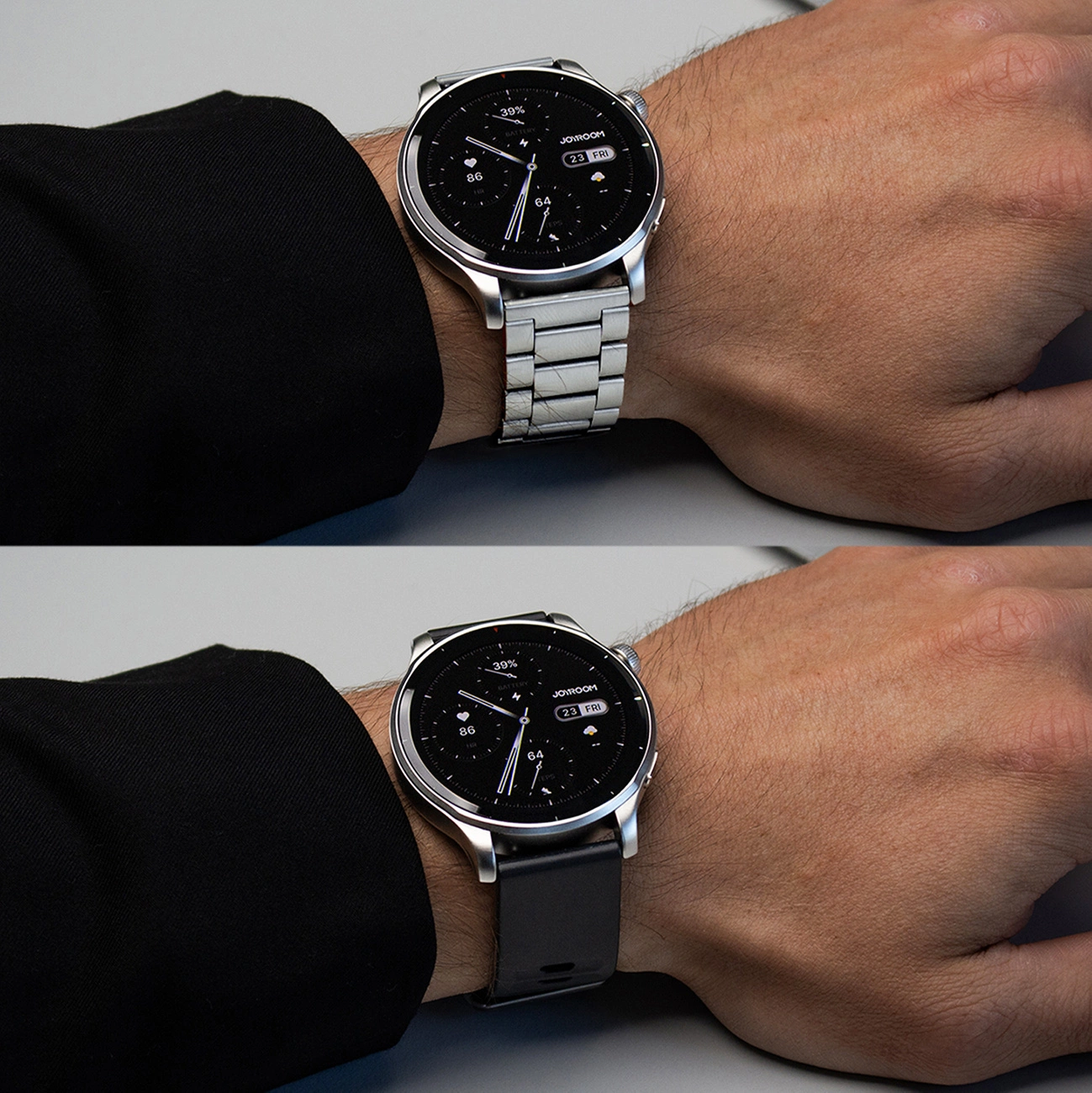 Smartwatch Joyroom JR-FV1 cu Apeluri, Ecran HD și Brățară Cadou [10]