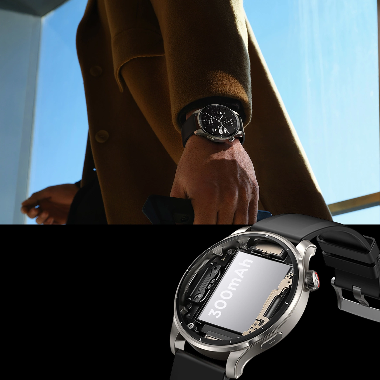Smartwatch Joyroom JR-FV1 cu Apeluri, Ecran HD și Brățară Cadou [19]