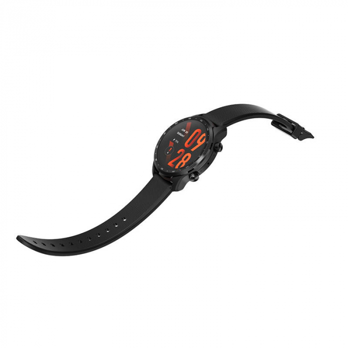 Smartwatch Mobvoi TicWatch Pro 3 Ultra – Dual Display, GPS, Wear OS, Autonomie 45 zile, NFC, Negru [2]