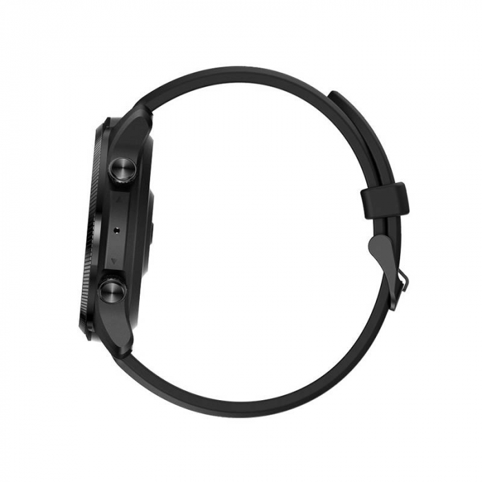 Smartwatch Mobvoi TicWatch Pro 3 Ultra – Dual Display, GPS, Wear OS, Autonomie 45 zile, NFC, Negru [7]