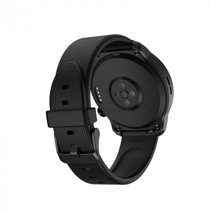 Smartwatch Mobvoi TicWatch Pro 3 Ultra – Dual Display, GPS, Wear OS, Autonomie 45 zile, NFC, Negru [6]