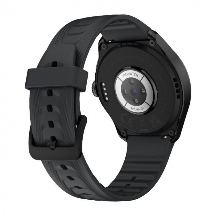 Smartwatch Mobvoi TicWatch Pro 5 Enduro Negru – Ceas inteligent cu ecran AMOLED 1.43”, apeluri Bluetooth, GPS avansat, monitorizare sănătate 24/7 și autonomie extinsă [4]