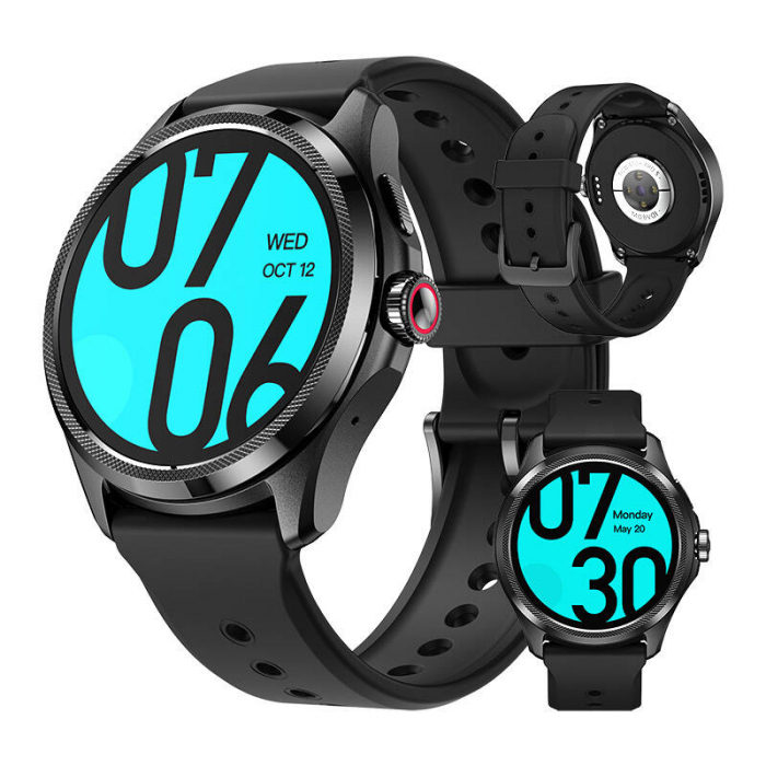 Smartwatch Mobvoi TicWatch Pro 5 GPS, Wear OS, autonomie 80 h, dual display, fitness & GPS [4]