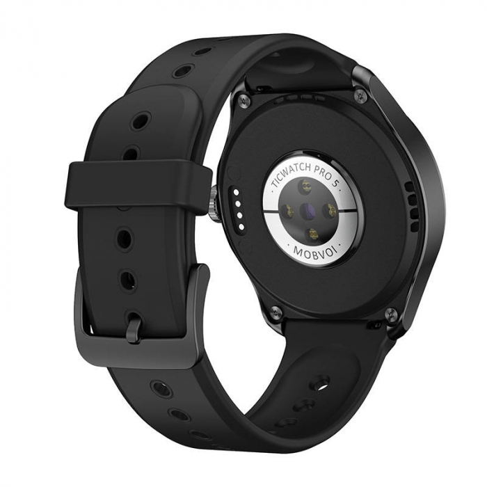 Smartwatch Mobvoi TicWatch Pro 5 GPS, Wear OS, autonomie 80 h, dual display, fitness & GPS [7]
