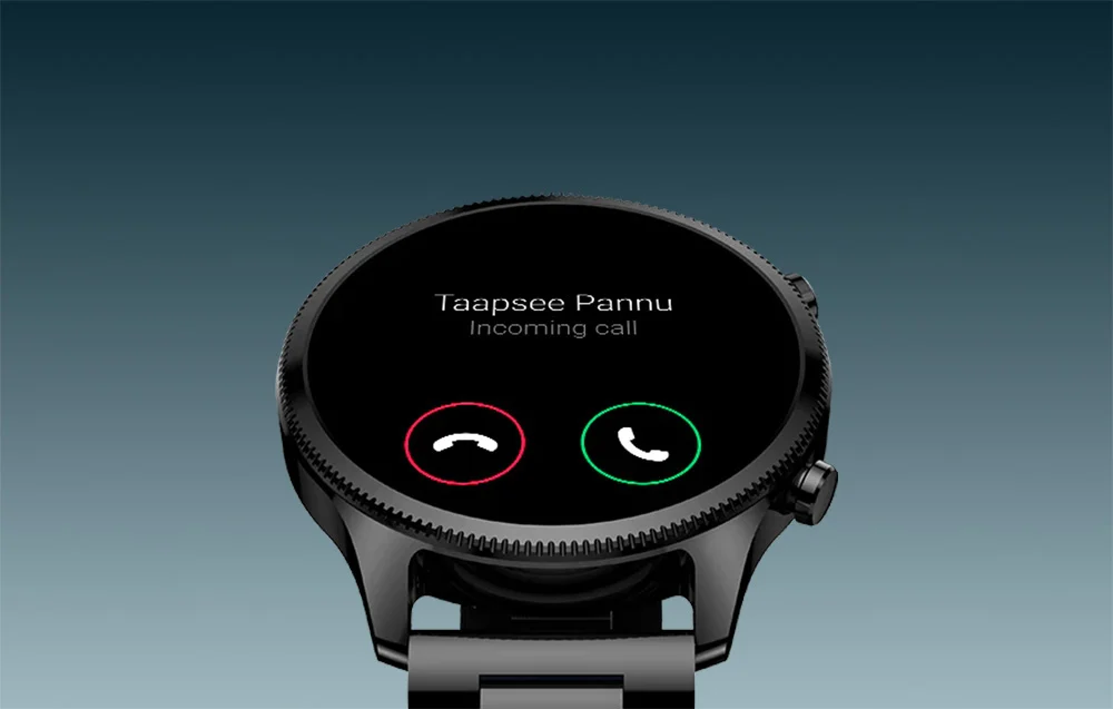 Smartwatch Noise Halo Plus – Ecran AMOLED 1.46", Apeluri Bluetooth, Carcasă din Oțel Inoxidabil, Rezistență IP68, Negru [3]