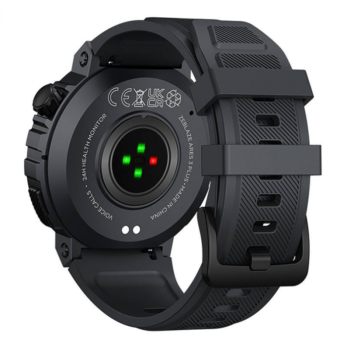 Smartwatch Zeblaze Ares 3 Plus – Ecran 1.43” HD, GPS, Apeluri Bluetooth, Rezistență 5ATM, Monitorizare 24/7, Stil sportiv și robust [7]