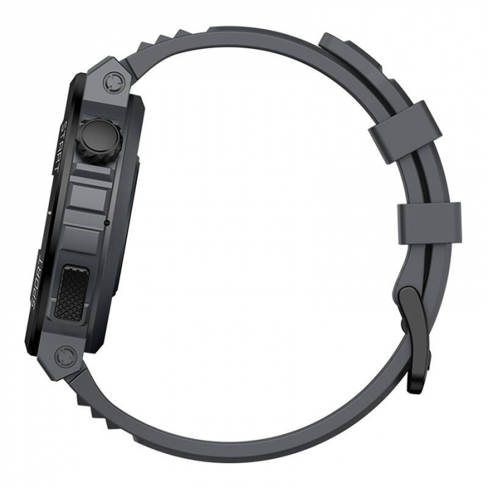 Smartwatch Zeblaze Ares 3 Plus – Ecran 1.43” HD, GPS, Apeluri Bluetooth, Rezistență 5ATM, Monitorizare 24/7, Stil sportiv și robust [6]