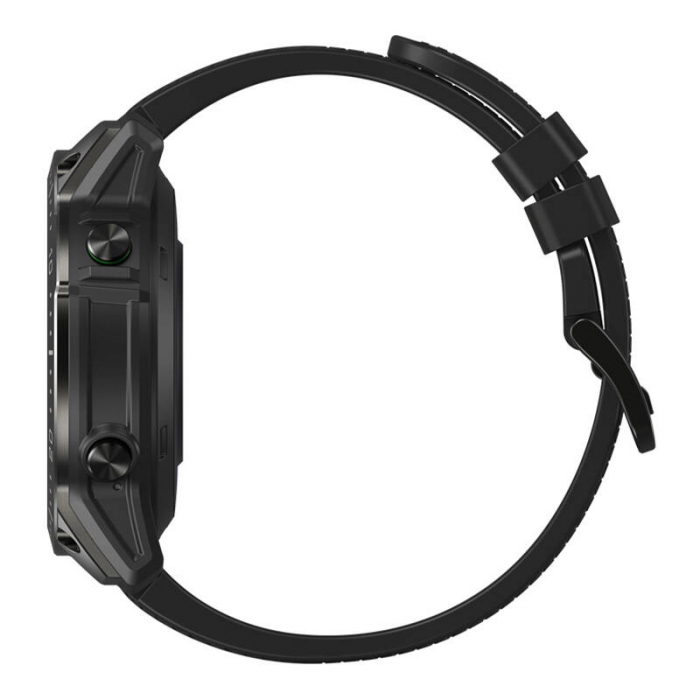 Smartwatch Zeblaze Ares 3 Pro – Ecran AMOLED, GPS, Apelare Bluetooth, Monitorizare Activitate, Rezistență la Apă, Negru [8]