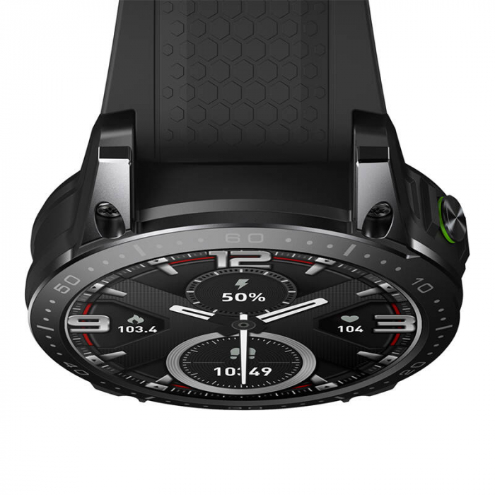Smartwatch Zeblaze Ares 3 Pro – Ecran AMOLED, GPS, Apelare Bluetooth, Monitorizare Activitate, Rezistență la Apă, Negru [5]