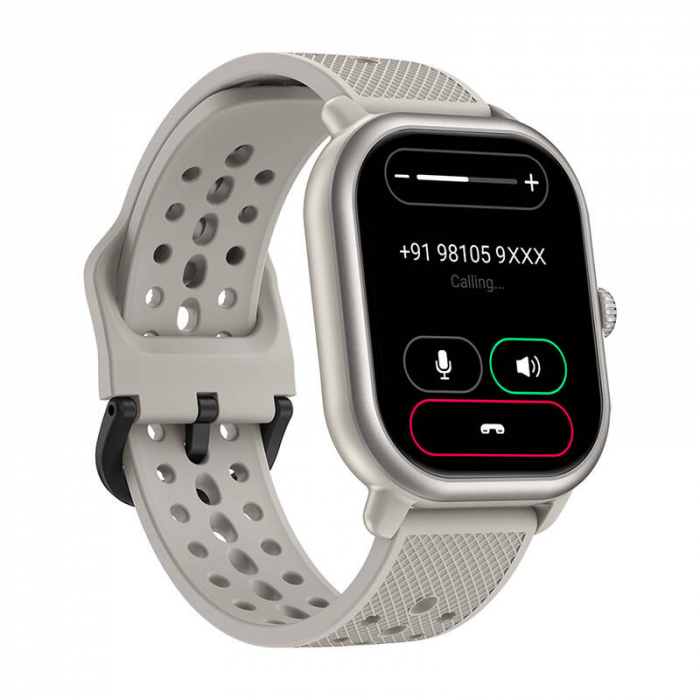 Smartwatch Zeblaze Beyond 3 Pro, ecran AMOLED 2.15”, GPS, apeluri Bluetooth, monitorizare sănătate 24/7, autonomie extinsă, Champagne [3]