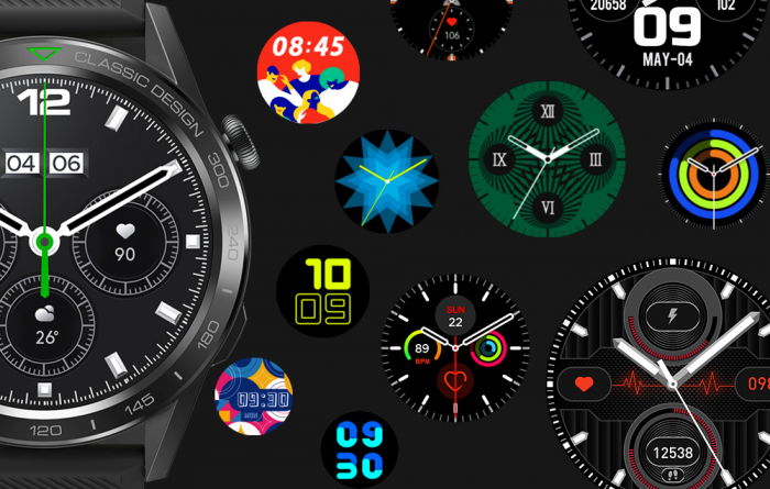 Smartwatch Zeblaze Btalk 3 – Apeluri Bluetooth, +100 Moduri Sport, Autonomie până la 14 zile, IP68, Negru [9]
