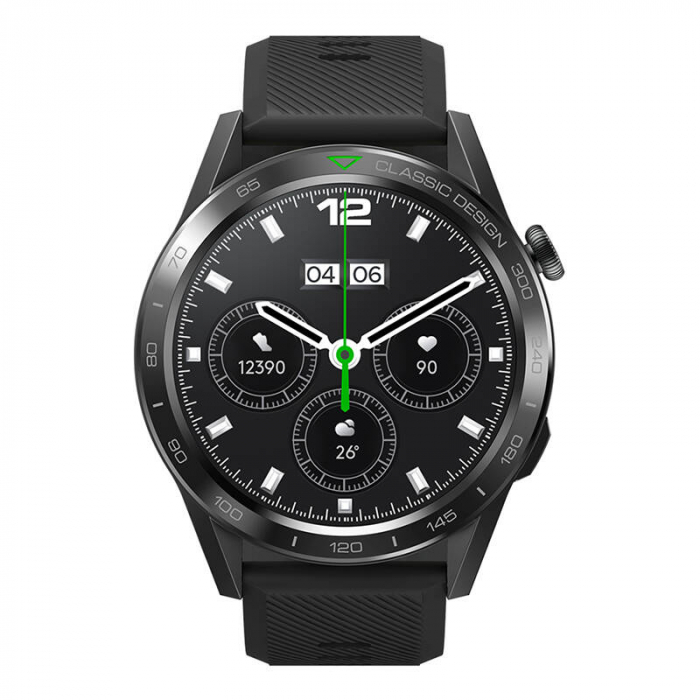 Smartwatch Zeblaze Btalk 3 – Apeluri Bluetooth, +100 Moduri Sport, Autonomie până la 14 zile, IP68, Negru [2]