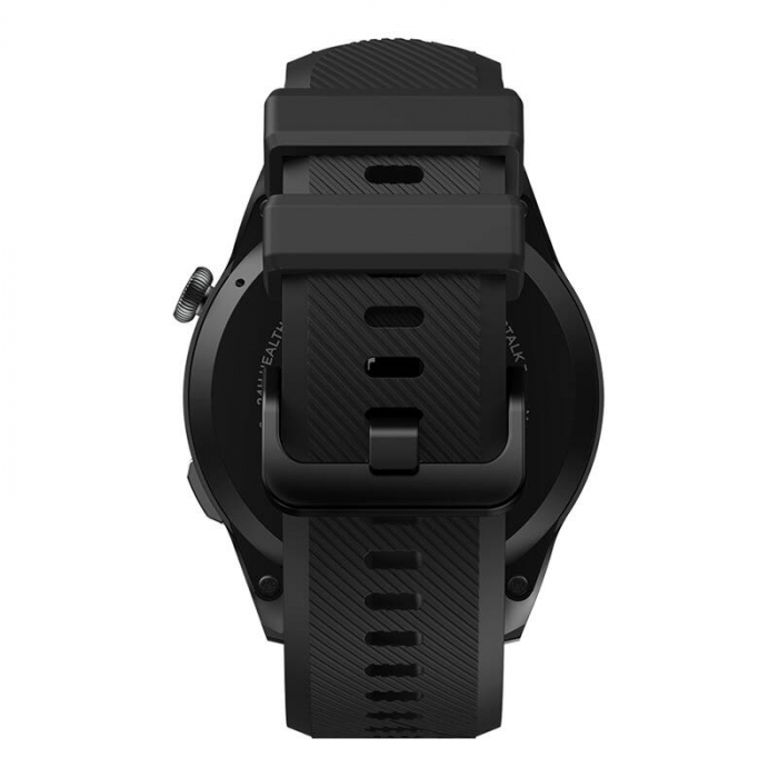 Smartwatch Zeblaze Btalk 3 – Apeluri Bluetooth, +100 Moduri Sport, Autonomie până la 14 zile, IP68, Negru [8]