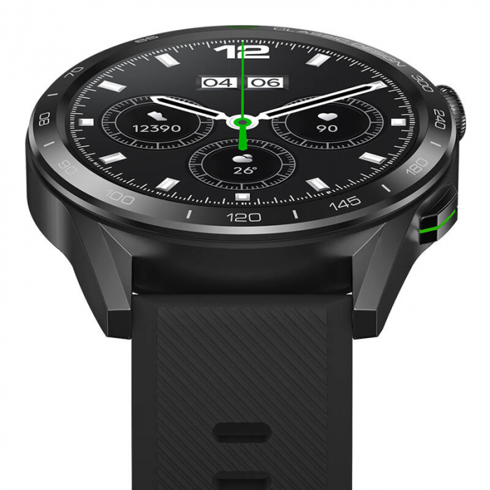 Smartwatch Zeblaze Btalk 3 – Apeluri Bluetooth, +100 Moduri Sport, Autonomie până la 14 zile, IP68, Negru [6]