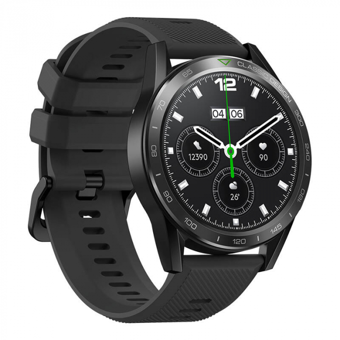 Smartwatch Zeblaze Btalk 3 – Apeluri Bluetooth, +100 Moduri Sport, Autonomie până la 14 zile, IP68, Negru [3]