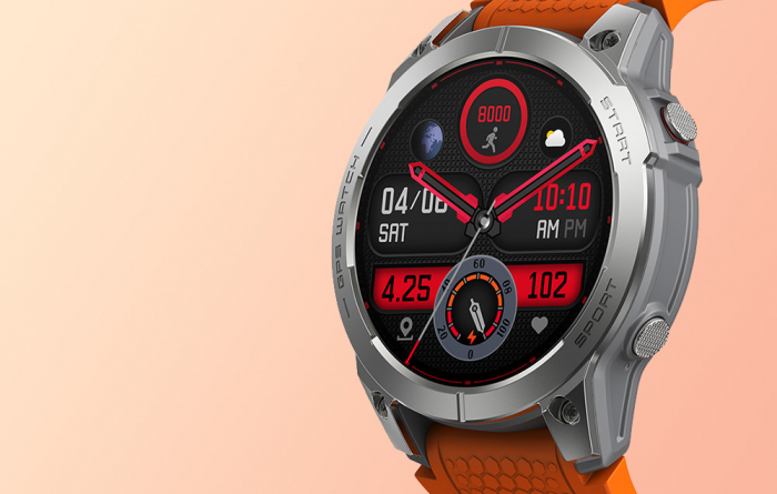 Smartwatch Zeblaze Stratos 3 (Orange) [4]