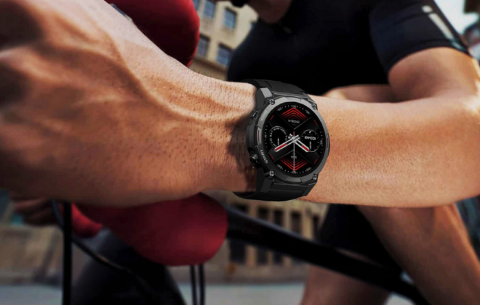Smartwatch Zeblaze Vibe 7 Pro – Ecran AMOLED 1.43", Apeluri Bluetooth, GPS, 100+ Sporturi, Monitorizare Sănătate, Negru [10]