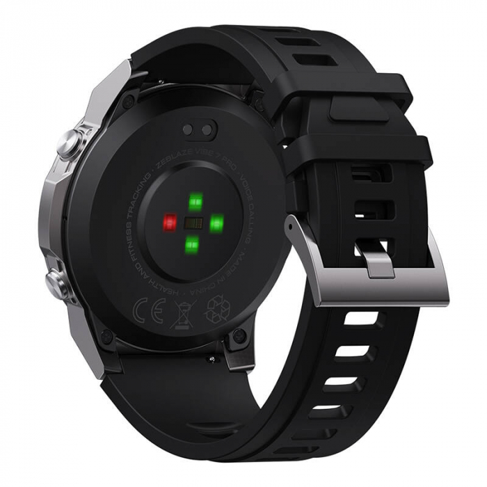 Smartwatch Zeblaze Vibe 7 Pro – Ecran AMOLED 1.43", Apeluri Bluetooth, GPS, 100+ Sporturi, Monitorizare Sănătate, Negru [6]