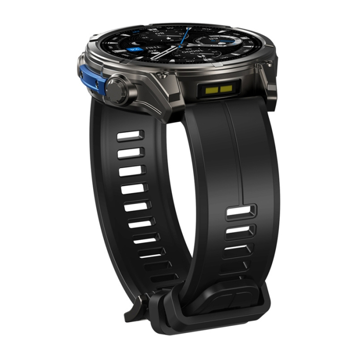 Smartwatch Zeblaze Vibe 8 Abyss – Apeluri Bluetooth, Ecran HD, Sport & Sănătate, Autonomie Mare, Negru [4]