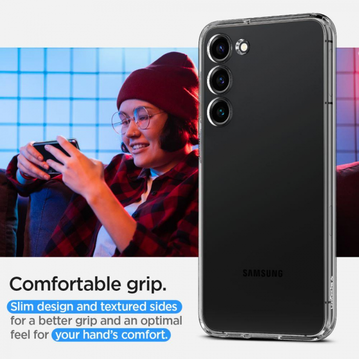 Spigen LIQUID CRYSTAL GALAXY S23+ PLUS CRYSTAL CLEAR [6]