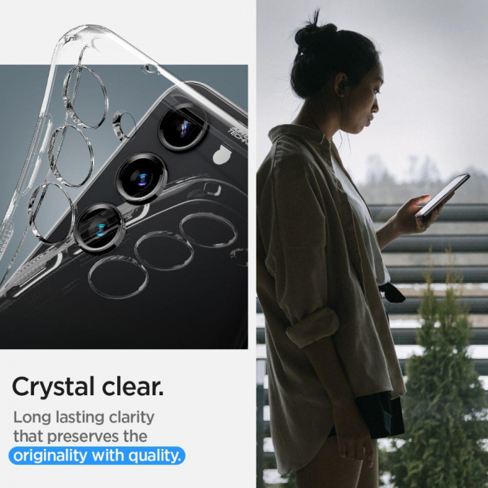 Spigen LIQUID CRYSTAL GALAXY S23+ PLUS CRYSTAL CLEAR [4]