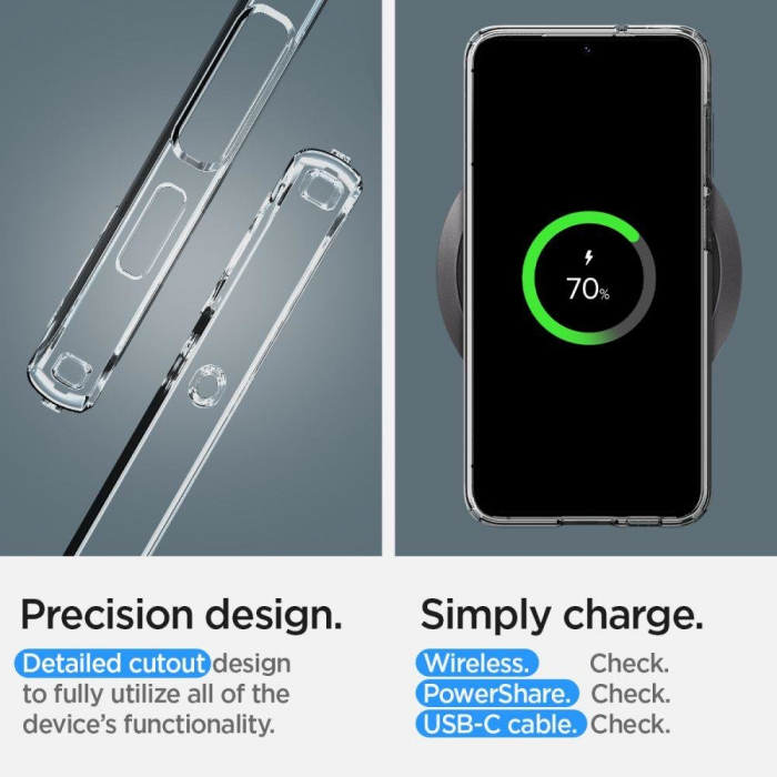 Spigen LIQUID CRYSTAL GALAXY S23+ PLUS CRYSTAL CLEAR [7]