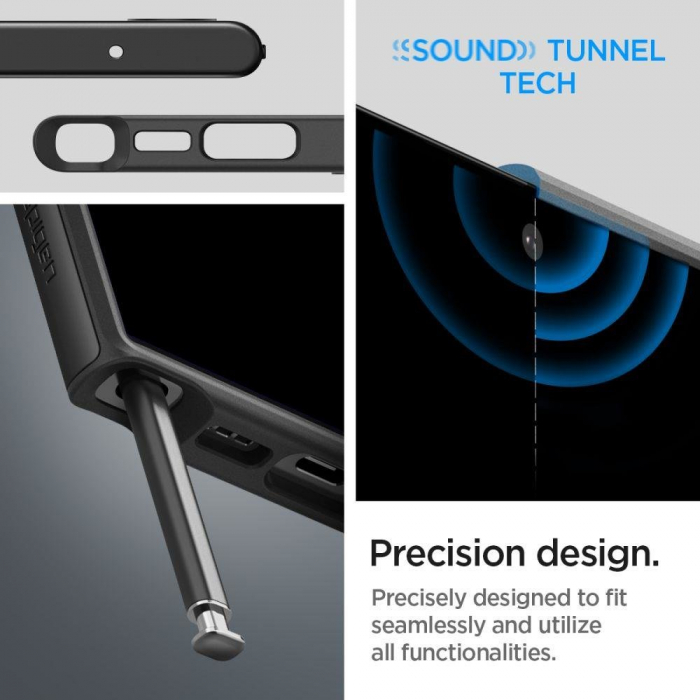 Spigen NEO HYBRID GALAXY S23 ULTRA BLACK [9]