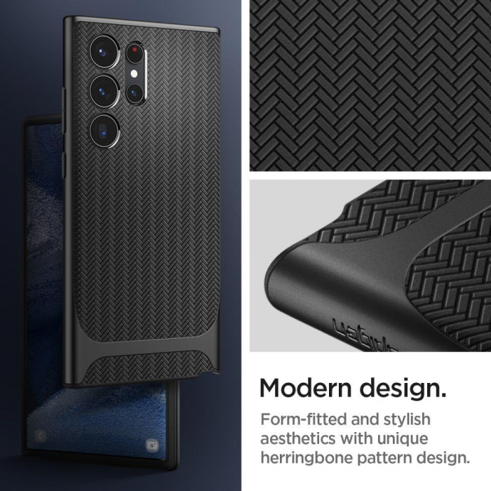 Spigen NEO HYBRID GALAXY S23 ULTRA BLACK [7]